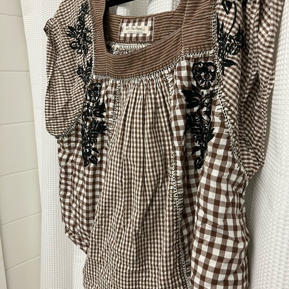 Free people short sleave top flair - Picture 2 of 3